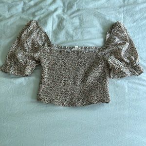 Two Piece Floral Set